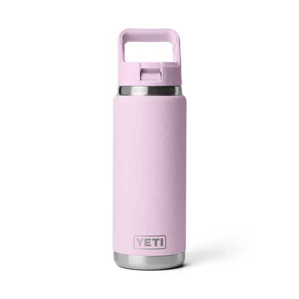 Cherry Blossom Rambler 26 oz Water Bottle with Straw Cap