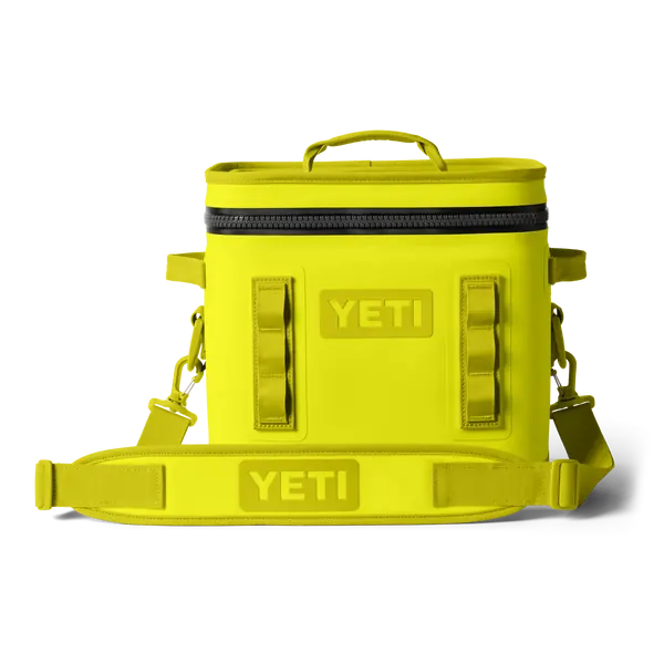 Firefly Yellow Hopper Flip 12 Soft Cooler