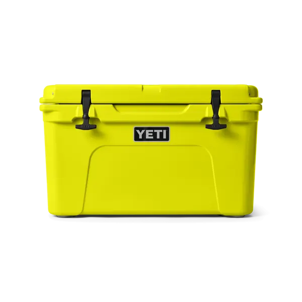 Firefly Yellow Tundra 45 Hard Cooler